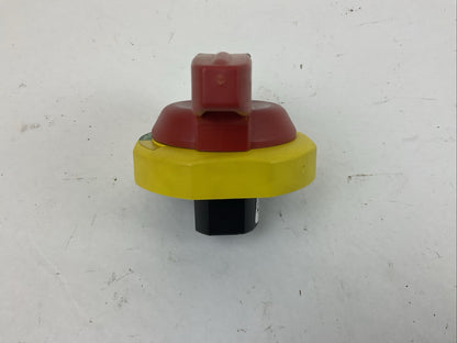 ALLEN BRADLEY 194R- PY SER A RED/YELLOW OPERATING HANDLE