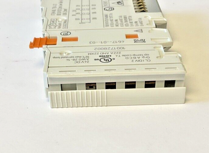 WAGO 750-437 DIGITAL INPUT 24VDC