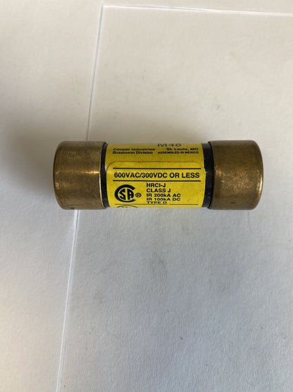 Bussmann Low-Peak LPS-12SP 12A 600V Fuse "Lot of 4"