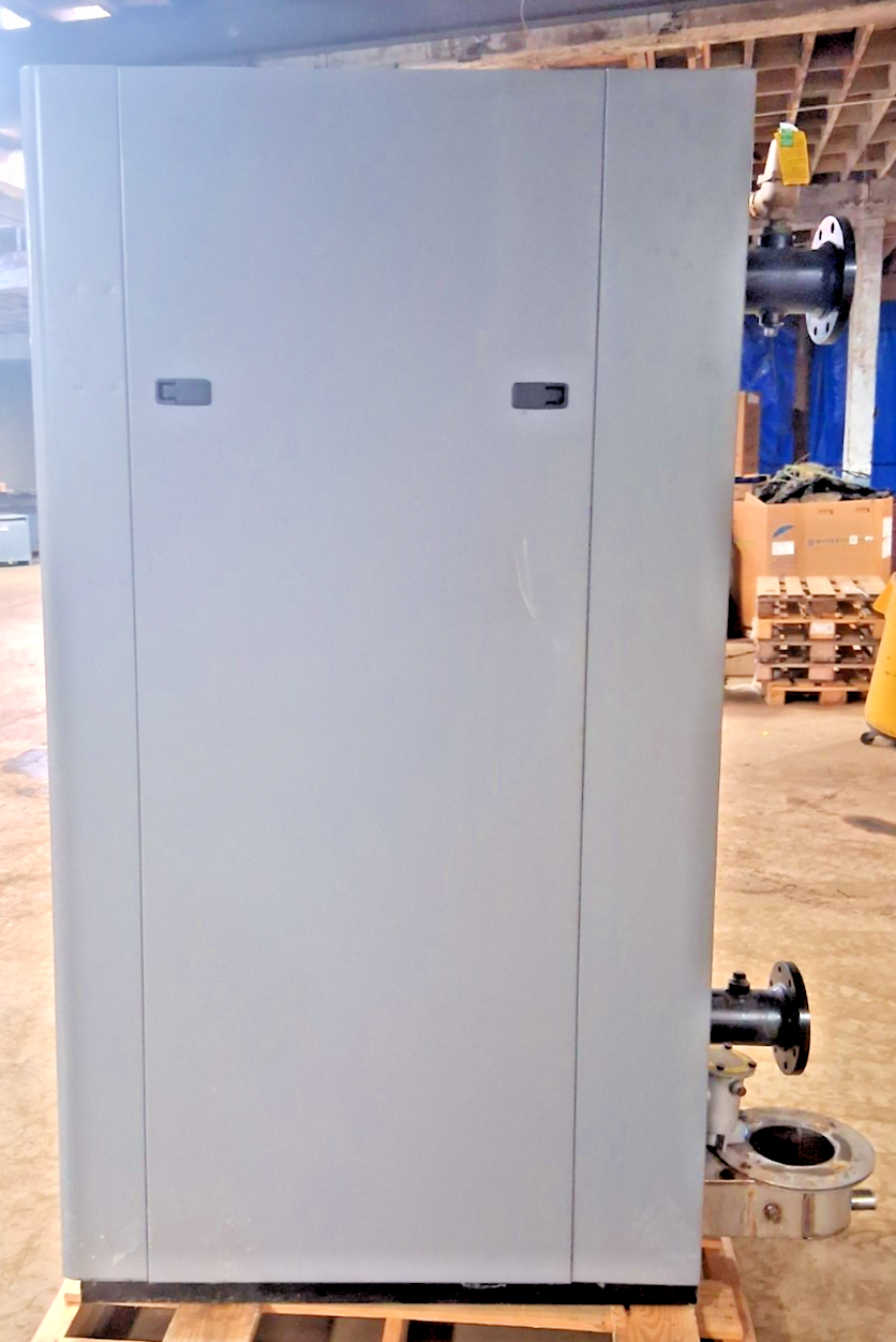 AERCO BMK1500 BOILER 1500MBH 107SQFT 44GALLON 160PSIG 115V 1500000BTU 15A 2HP