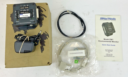 SENSATRONICS EM1 IT ENVIROMENTAL MONITOR
