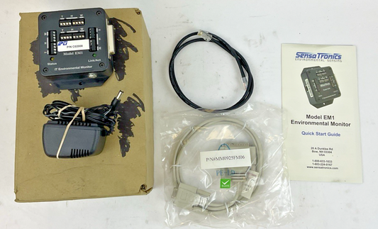 SENSATRONICS EM1 IT ENVIROMENTAL MONITOR
