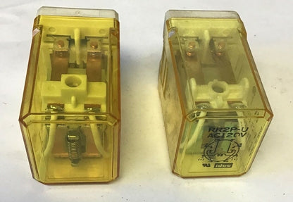 IDEC RR2P-U RELAY 120VAC 100VDC 10A***LOTOF2***