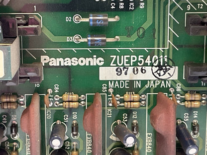 PANASONIC ZUEP54011 LASER TGBT UNIT POWER SUPPLY