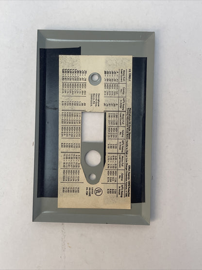 WESTINGHOUSE MST02FN1P MANUAL STARTER SWITCH 2 POLE 1HP 115-230V FLUSH PLATE RED