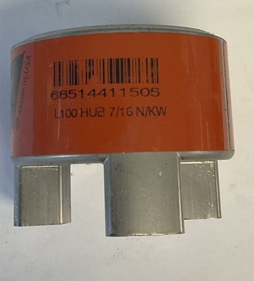 LOVEJOY L100 JAW COUPLING HUB 7/16IN 4.375 ***LOTOF3***