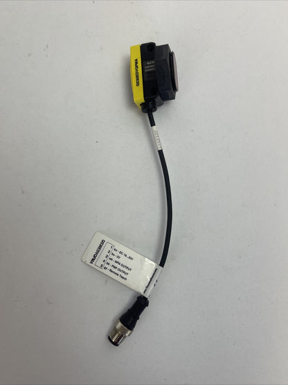 BANNER QS30EDVQPMA PHOTOELECTRIC SENSOR 18-30VDC