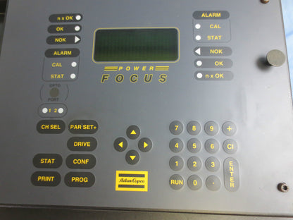 ATLAS-COPCO TENSOR S7 2101-S7-115R TORQUE-CONTROL DRIVE UNIT CONTROLLER