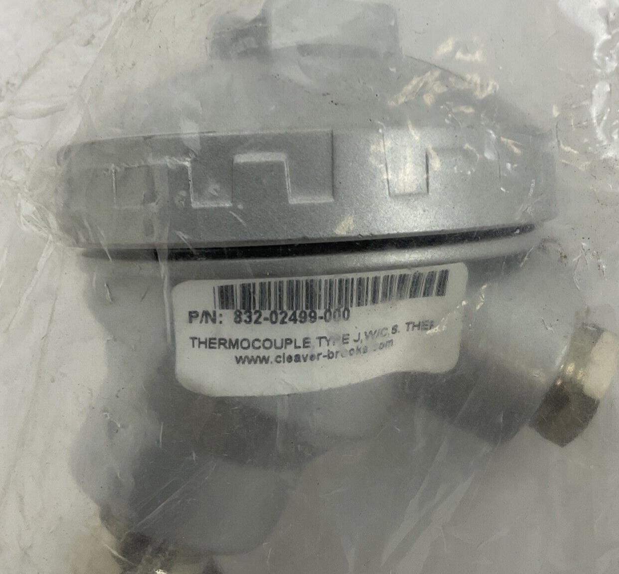 CLEAVER BROOKS 832-02499-000 THERMAL COUPLER TYPE J