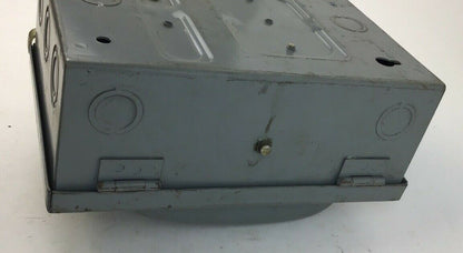 SQUARE D HU 361 EI SAFETY SWITCH 30A 600VAC 250VDC SER.A2