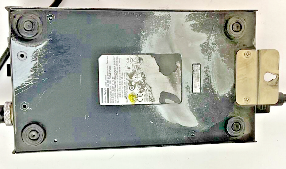 ATLAS COPCO 8431 0170 85 EBL DRIVE PLUS 240V W/ EBL25 TORQUE DRIVER  1.0-2.5NM