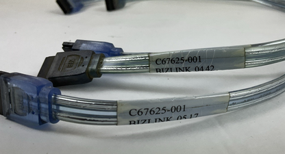 BIZLINK C67625-001 CABLE (LOT OF 3)
