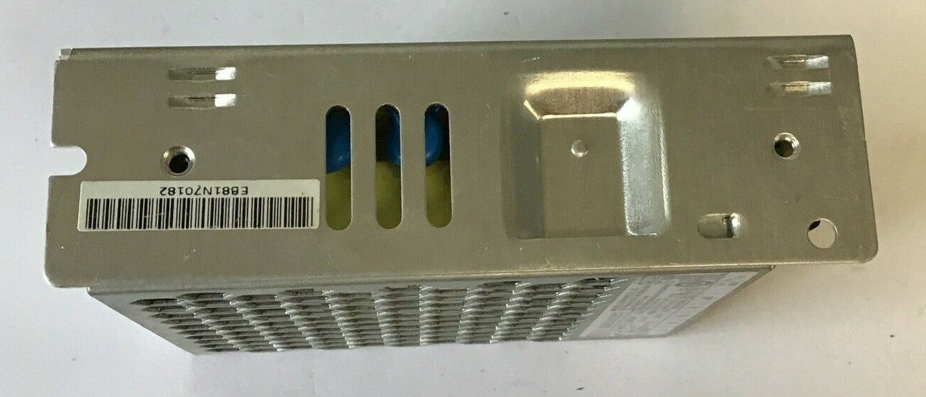 MEAN WELL LRS-35-24 SWITCHING POWER SUPPLY 100-240VAC 0.74A 50/60HZ 24VDC