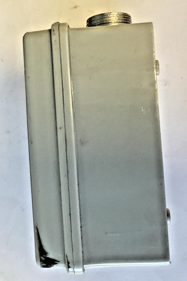 ALLEN BRADLEY 855H-SG10GPA ELECTRICAL HORN 120V 50/60HZ 40MA SER.A
