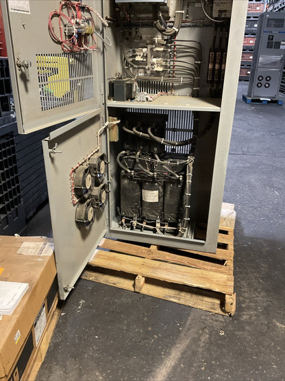 EATON CPX100.  100HP CUTLER  HAMMER DRIVE 480VAC 3PH HAMMSVX100A1-4A1N1 VFD