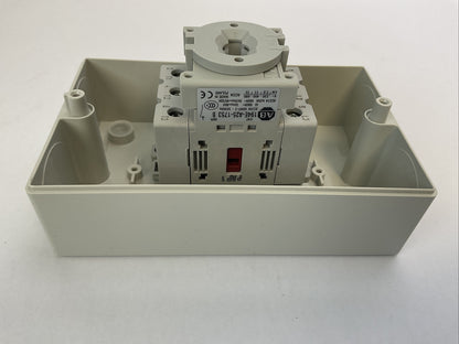 ALLEN BRADLEY 194E-Y25-1753-6N SER B LOAD SWITCH ENCLOSURE 25A