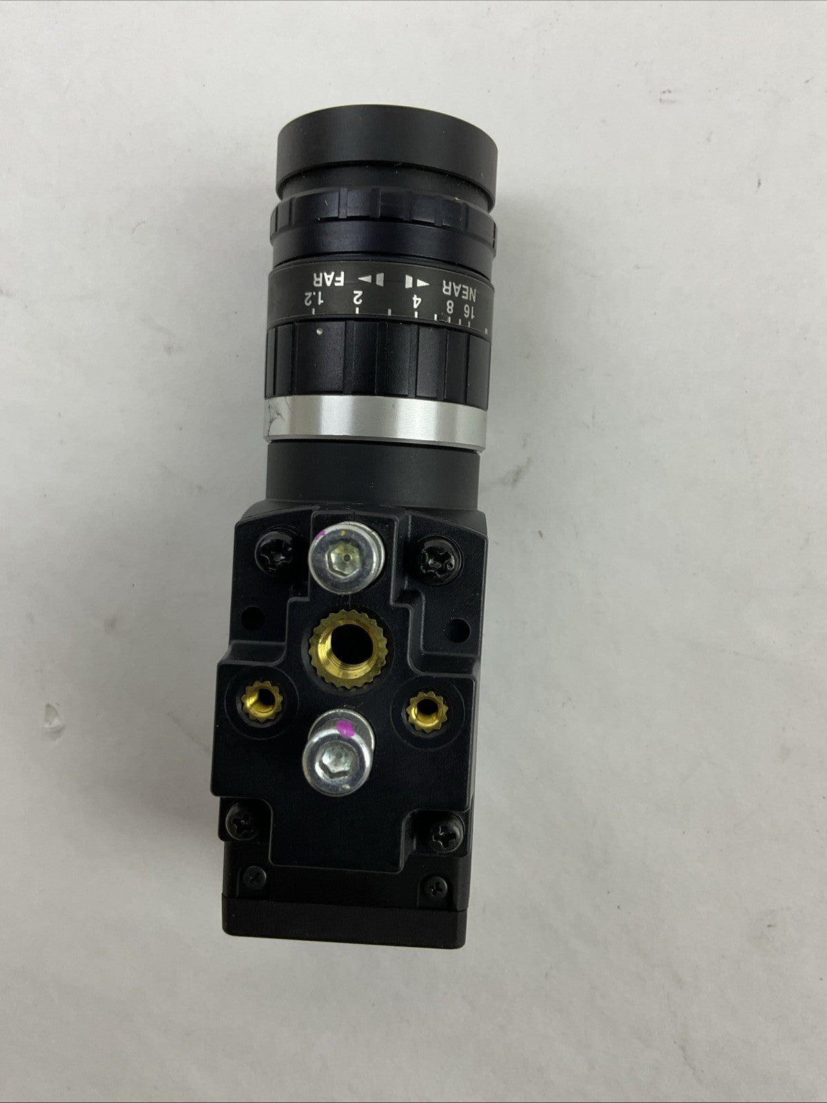 KEYENCE XG-H500C 11x 5MEGA COLOR INDUSTRIAL CAMERA DF6HA-1B CAMERA LENS