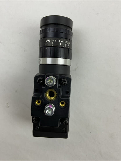 KEYENCE XG-H500C 11x 5MEGA COLOR INDUSTRIAL CAMERA DF6HA-1B CAMERA LENS