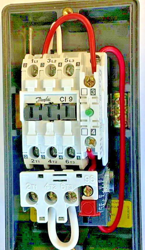 DANFOSS 993U506006 PUSHBUTTON ENCLOSURE CI 9