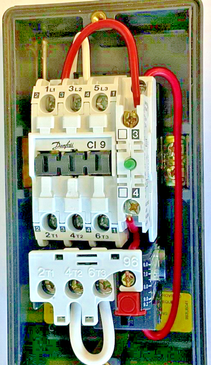 DANFOSS 993U506006 PUSHBUTTON ENCLOSURE CI 9