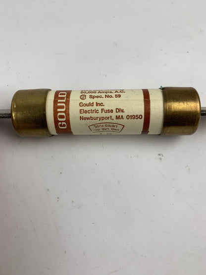 Gould Shawmut One-Time OT100 100A 250V Fuse "Lot of 6"