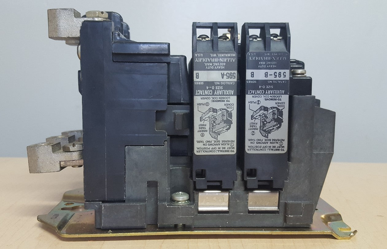 ALLEN BRADLEY 505-C0D-9 SIZE 2  CONTACTOR 600VAC