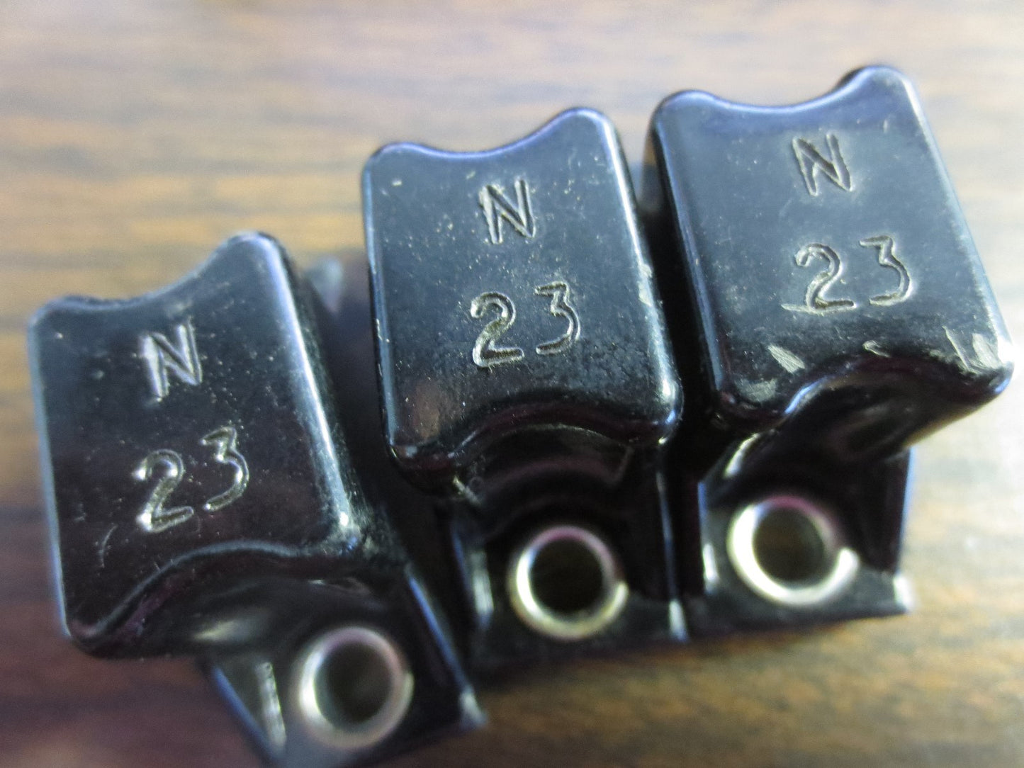 ALLEN-BRADLEY N23 THERMAL OVERLOAD RELAY HEATER ELEMENT - LOT of 3