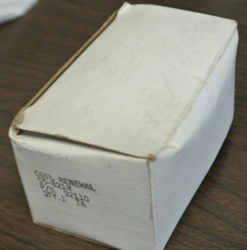 GE / GENERAL ELECTRIC 55-B21H / RENEWAL COIL / 24V, 60Hz / NEW SURPLUS