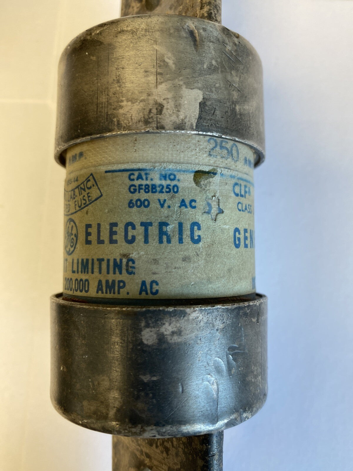 General Electric GF8B250 250A 600V Fuse