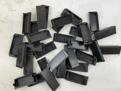 SIEMENS QF-3 FRONT PLATE FILLER 1" (LOT OF 31)