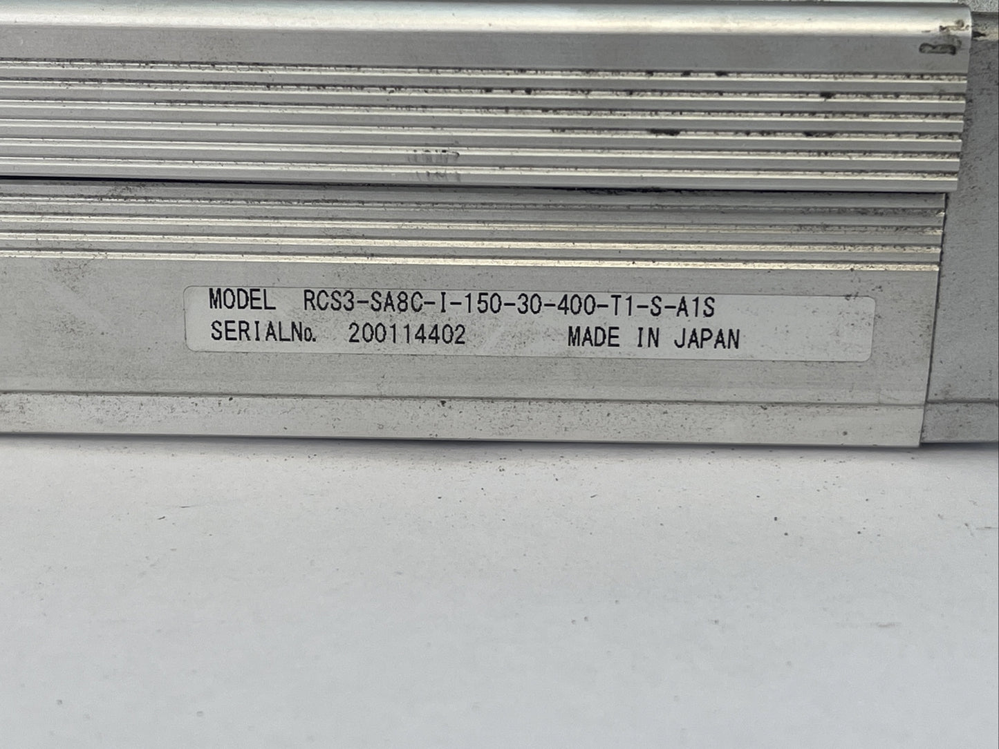 IAI RCS3-SA8C-I-150-30-400-T1-S-A1S CYLINDER LINEAR ACTUATOR