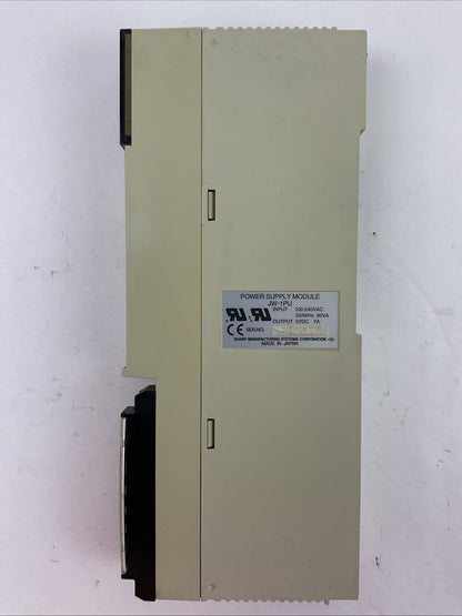 SHARP JW-1PU POWER SUPPLY MODULE OUTPUT 5VDC 7A INPUT 100-240VAC 50/60HZ 90VA