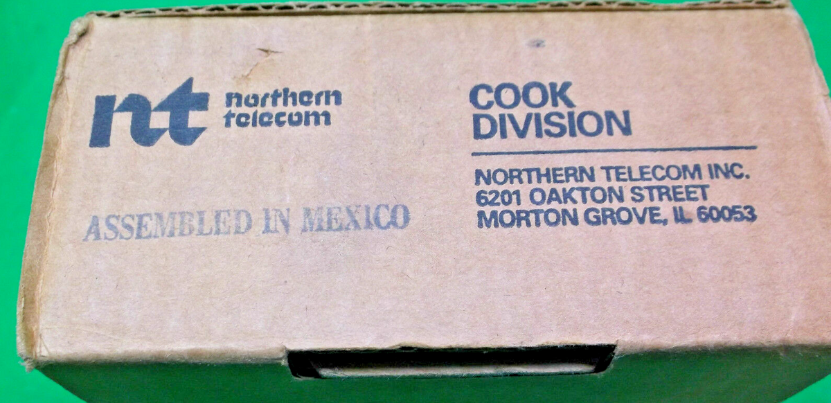NORTHERN TELECOM COOK 303M-12F1FE / C-4C1S CIRCUIT PROTECTORS - 100 PIECES NIB