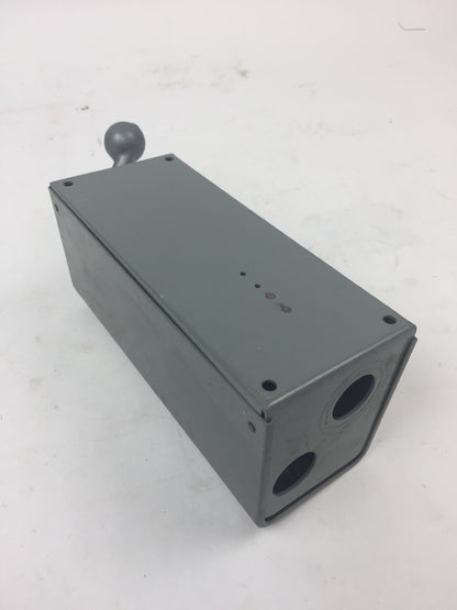 ALLEN BRADLEY 971176 REVERSING DRUM SWITCH 600V SIZE 0