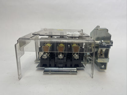 ALLEN BRADLEY 1494V-DS30 SER D DISCONNECT SWITCH 1494V-FS30 SER D LPJ-20SP