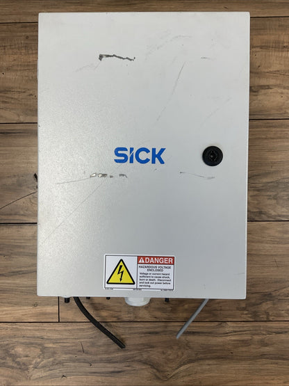 SICK MSC800-1120T00 1054307 MODULAR SYSTEM CONTROLLER INPUT 120VAC 50-60HZ