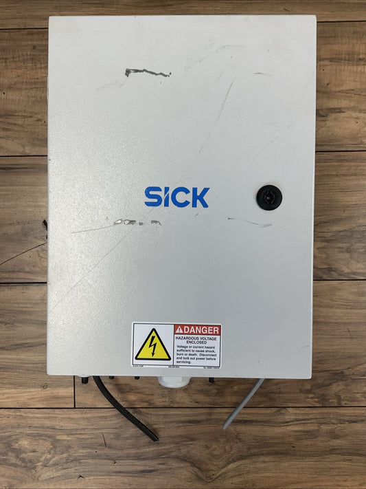 SICK MSC800-1120T00 1054307 MODULAR SYSTEM CONTROLLER INPUT 120VAC 50-60HZ
