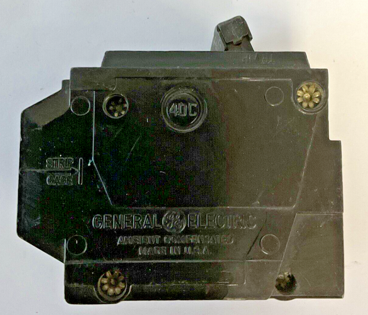 GENERAL ELECTRIC TQL2120 CIRCUIT BREAKER 20 120/240VAC