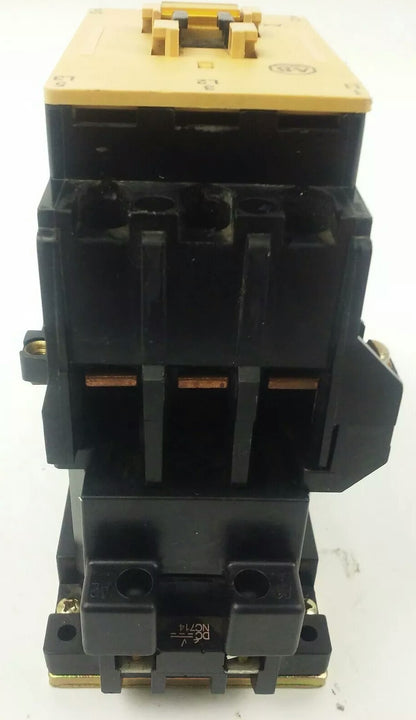 ALLEN BRADLEY 100-A45NZ*3 SER. B, CONTACTOR, 3PH, 600V, 45A, 40HP, 660/690V 22kW