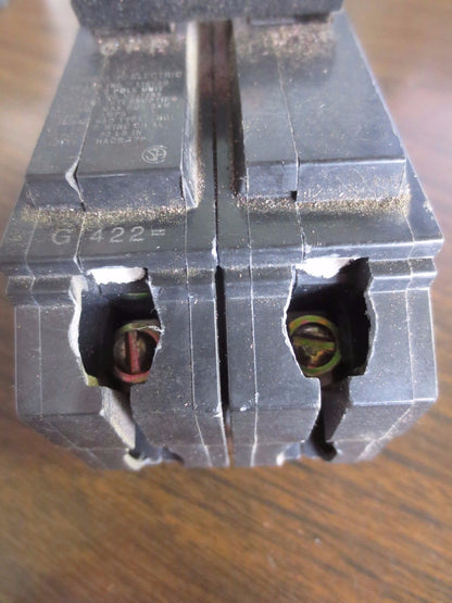 GE THQL2120 Q-LINE CIRCUIT BREAKER COMMON-TRIP - 20A, 120/240V, 2-POLE