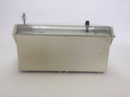 TOTAL WALTHER (UE-03)K8 MELDE-UND STEUERZENTRALE FIRE CONTROL PANEL 230VAC/24VDC