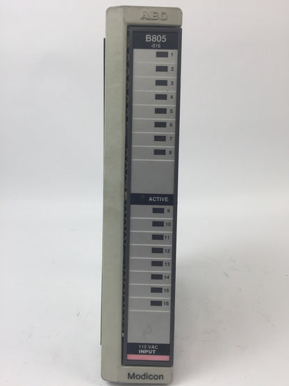 AEG MODION SCHNEIDER AS-B805-016 INPUT MODULE 115VAC