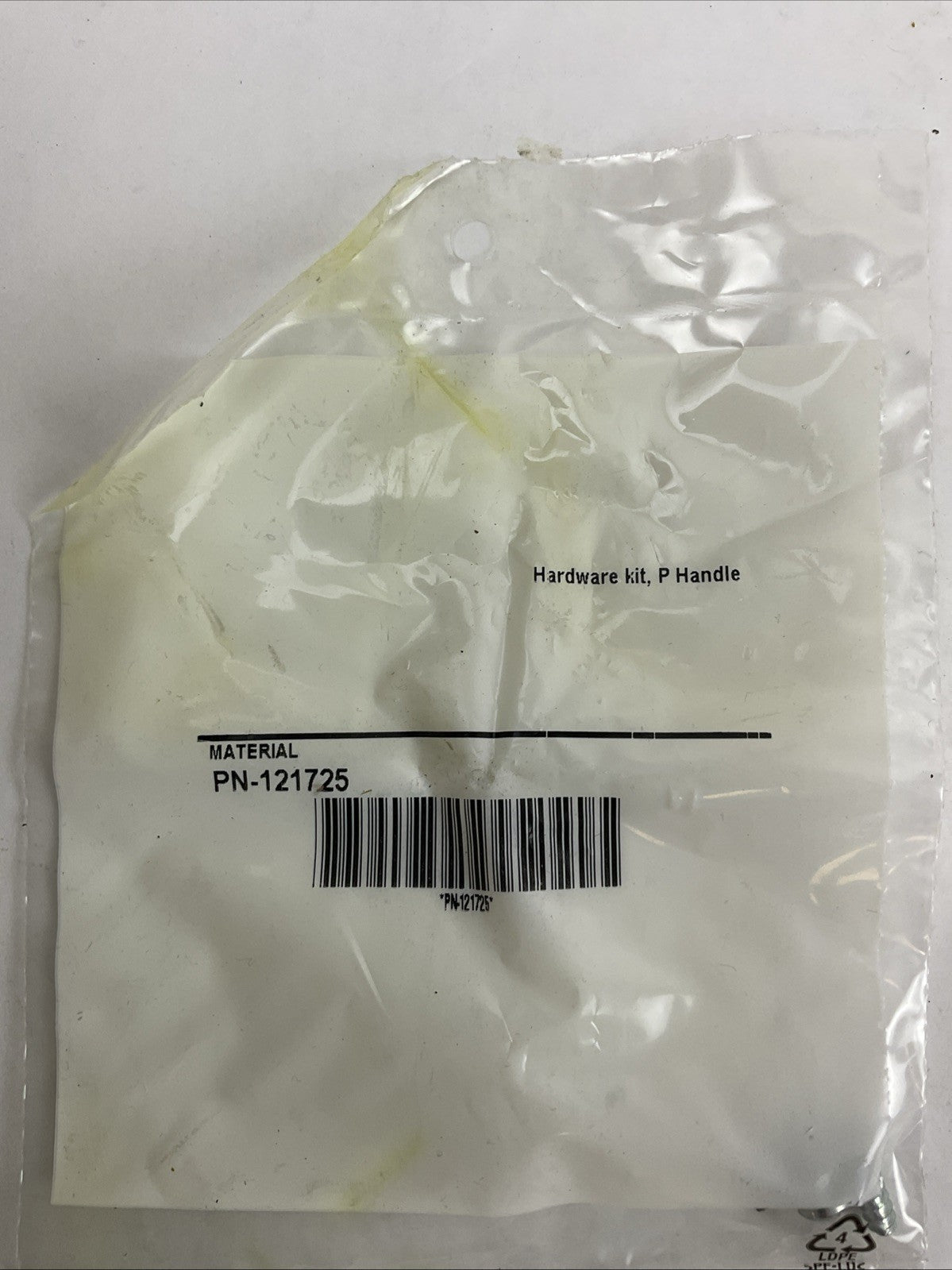 ALLEN BRADLEY 194R- PY SER A RED/YELLOW OPERATING HANDLE