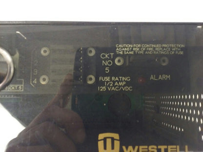 WESTELL B90-31MA05B MAINFRAME, NO CONNECTOR MODULES, REV. E, 48VDC, 2A,