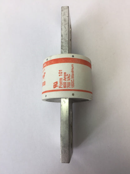 GOULD SHAWMUT AMPTRAP A70Q600 FUSE 600 AMP 700VAC TYPE 4 FORM 101
