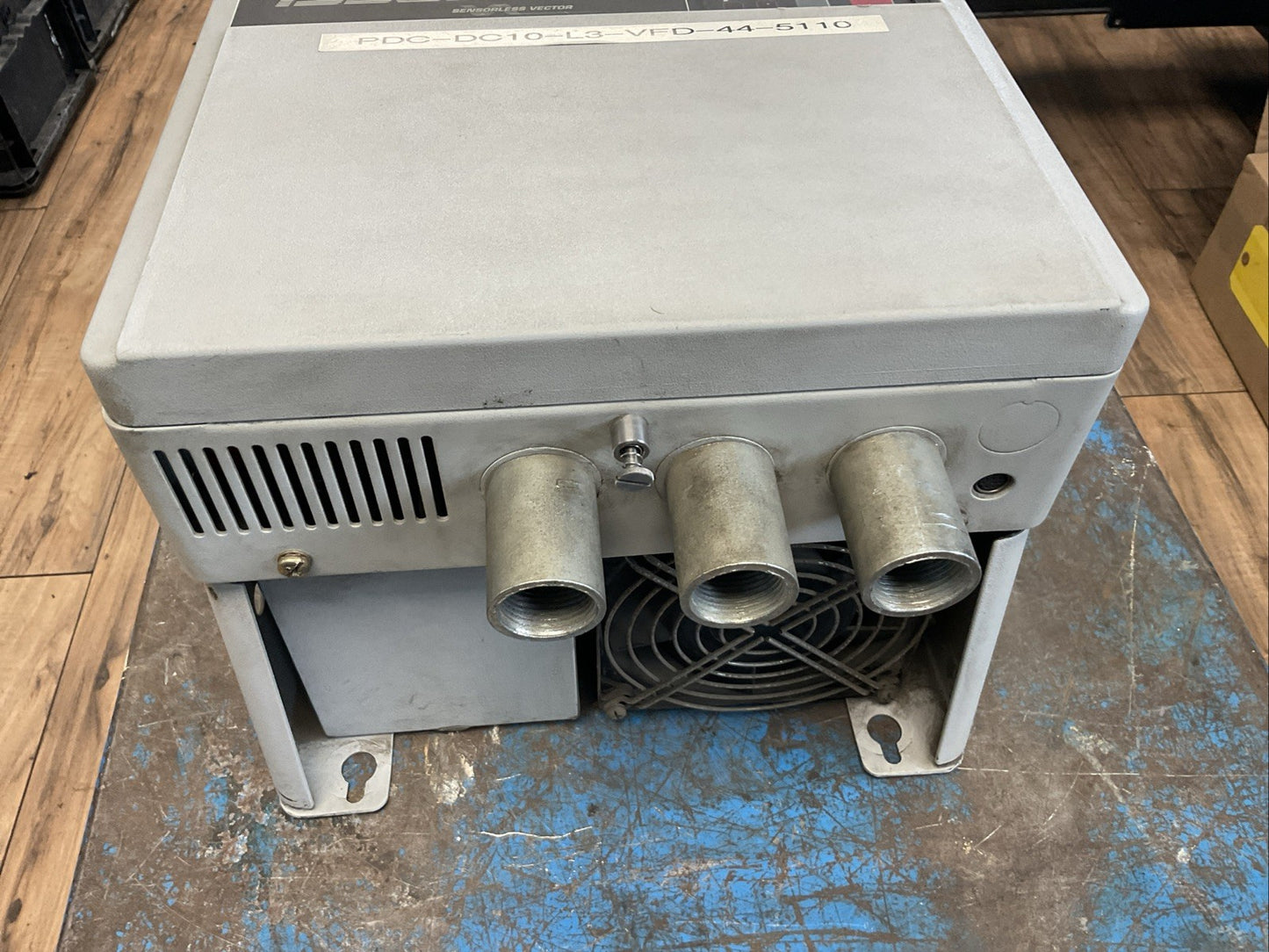 ALLEN BRADLEY 1336S-B007-AA-EN4-GM1-HAB SER D 1336 PLUS SENSORLESS VECTOR DRIVE