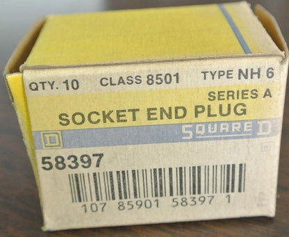 SQUARE D - 8501 NH6 (10pcs), NH4 (18pcs), NT10 (20pcs) - NEW SURPLUS