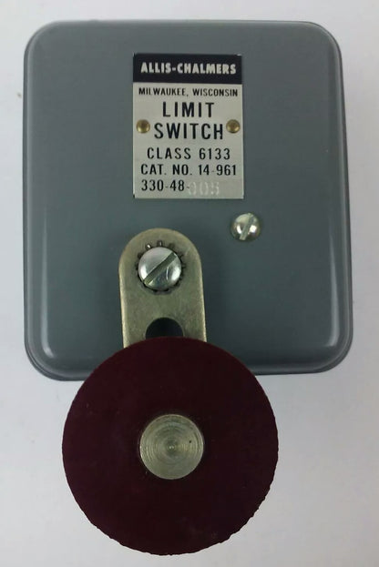 ALLIS CHALMERS  CLASS 6133 14-961-330-48-005 LIMIT SWITCH, NEW SURPLUS, 14961330