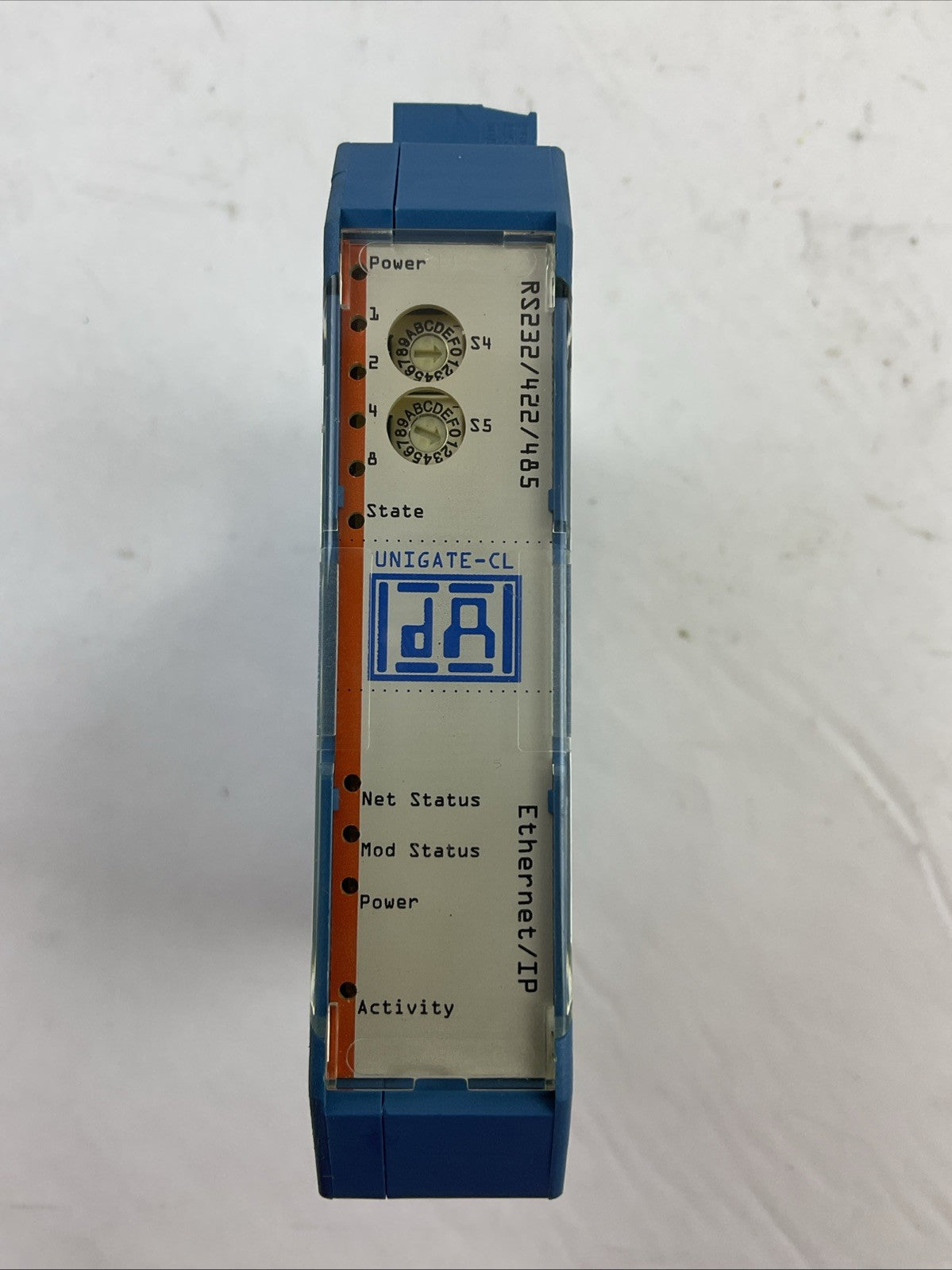 DEUTSCHMANN AUTOMATION RS232/422/485 UNIGATE CL-ETHERNET/IP IS-0002-005 REV -01