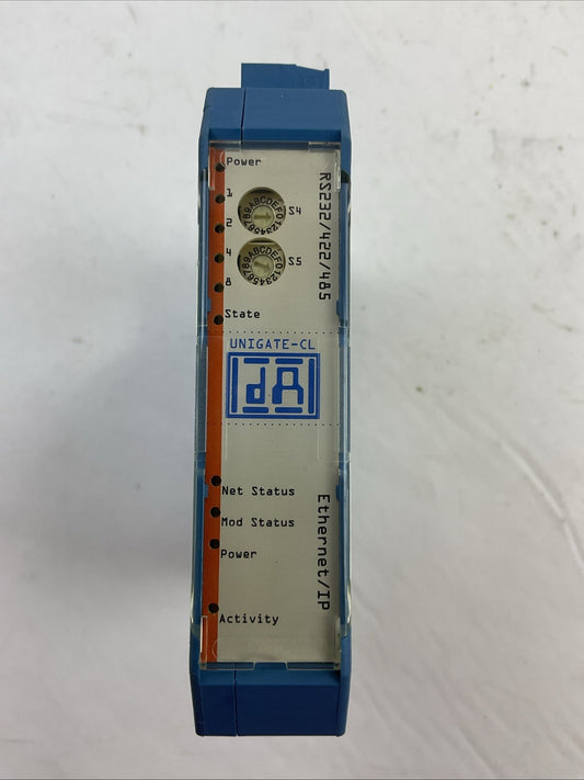 DEUTSCHMANN AUTOMATION RS232/422/485 UNIGATE CL-ETHERNET/IP IS-0002-005 REV -01